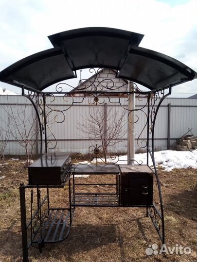 Мангальная зона