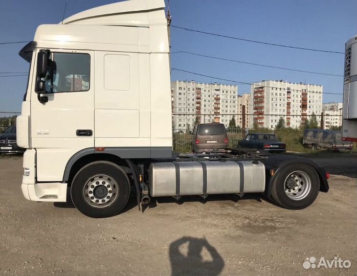 DAF FT XF 105.460, 2017