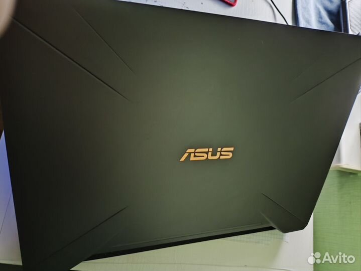 Игровой ноутбук asus tuf gaming fx505dt