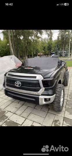 Детский электромобиль toyota tundra