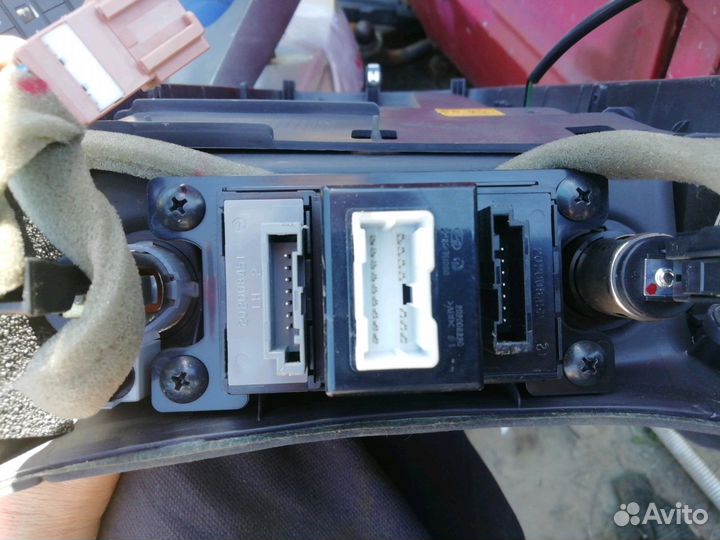 Usb разъём хендай сантафе 2