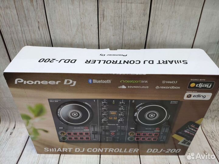 Dj контроллер pioneer ddj 200