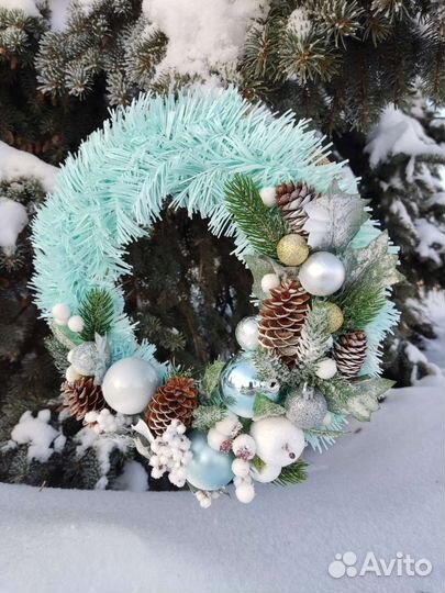 Новогодний венок