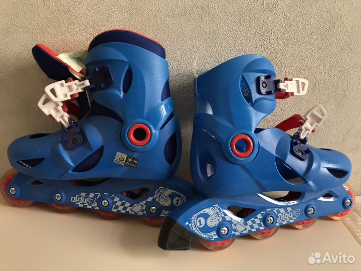 Роликовые коньки decathlon 34-36