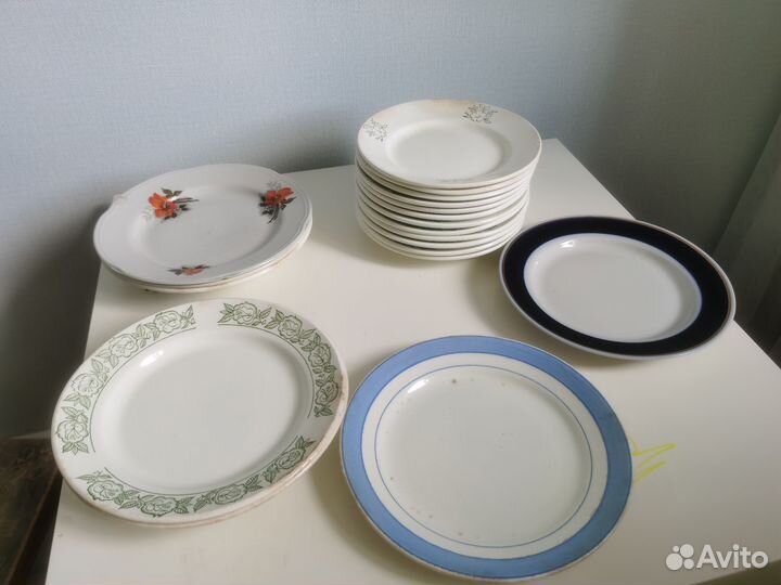 Посуда СССР для дачи