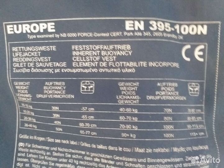 Спасательный жилет