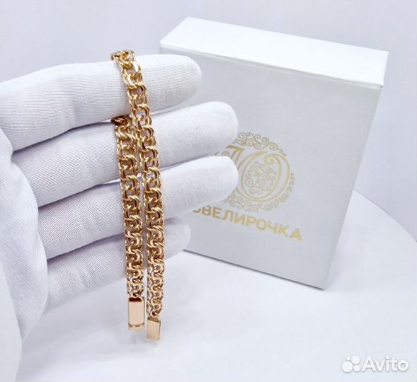 Золотой браслет Бисмарк 17,5гр