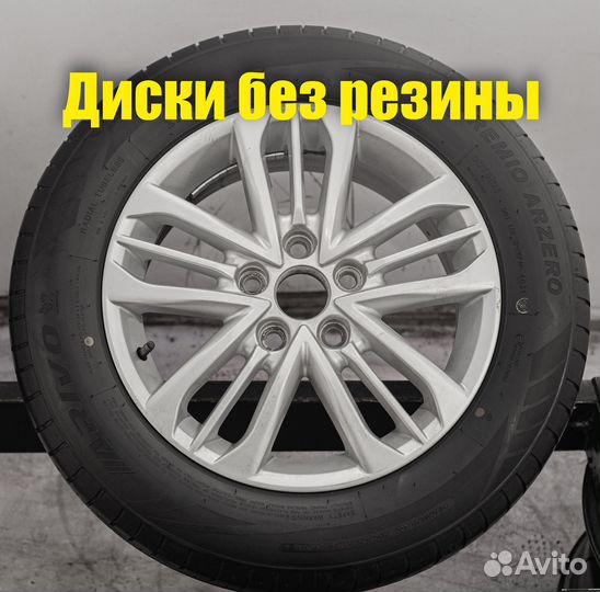 Диски литые R16 Toyota Camry