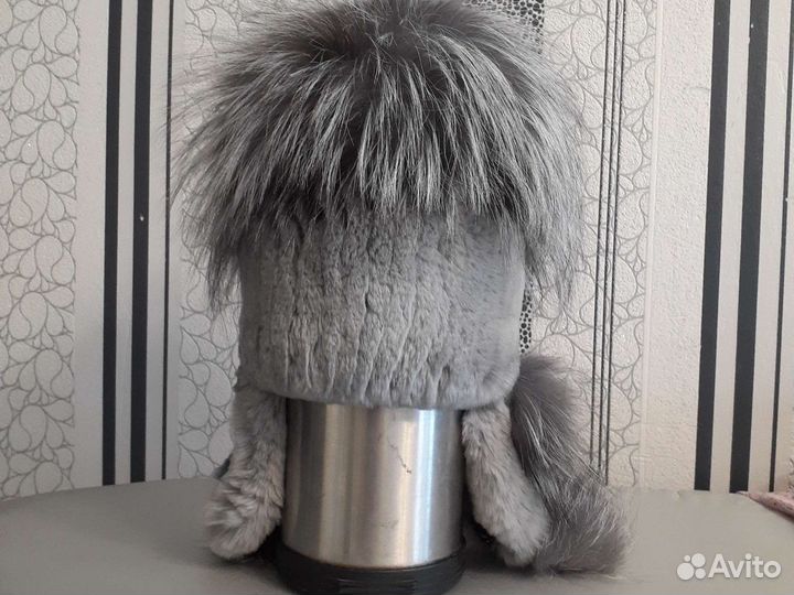 Шапка зимняя женская