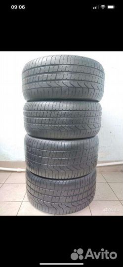 Pirelli P Zero 285/40 R20 и 325/35 R20 108Y