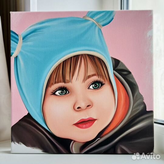 Портрет по фото