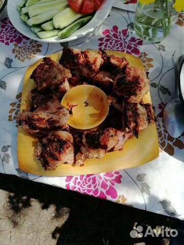 Блюдо из дерева