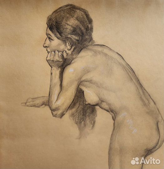 Картина интерьерная графика 40х60 см