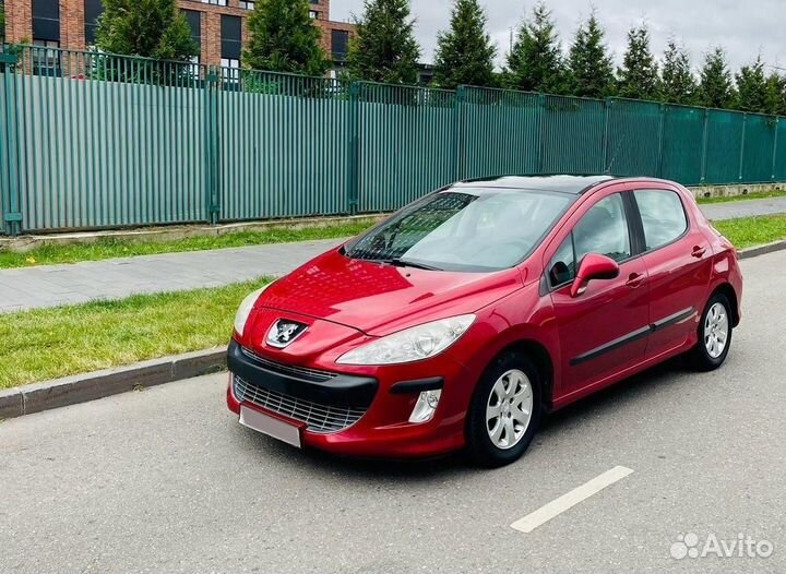 Peugeot 308 1.6 AT, 2009, 152 000 км