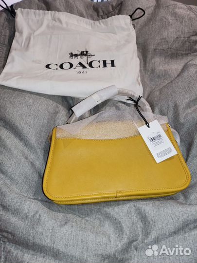 Сумка женская coach(оригинал)