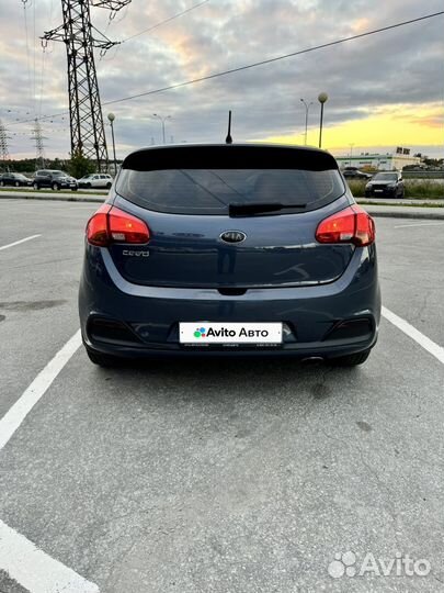 Kia Ceed 1.6 AT, 2013, 152 000 км