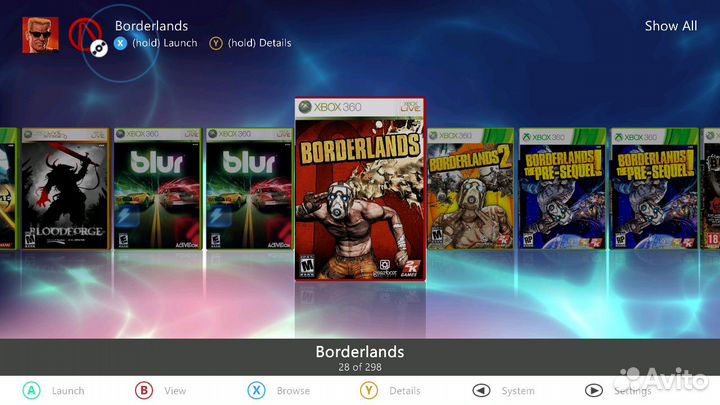 Xbox 360 S 250,500 Gb Freeboot c играми