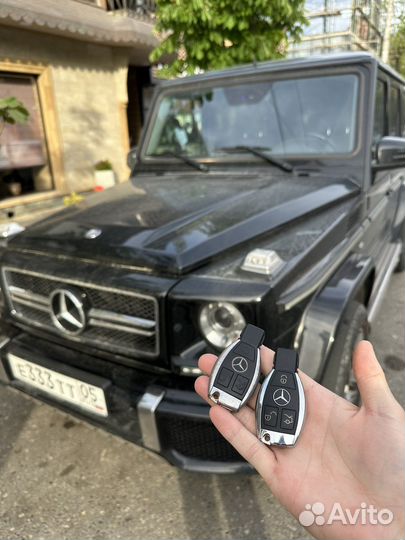 Ключи Mercedes-Benz