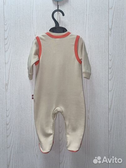 Кофта и ползунки 62 для мальчика 2be3 (Польша)