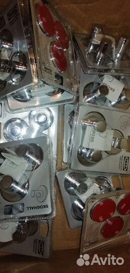 Крючки скугхаль IKEA икеа и Тискен Tisken разные