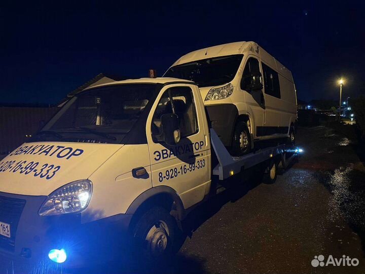 Эвакуатор 24/7 без посредников
