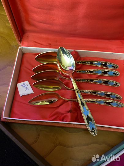 Ложки чайно- кофейные 875 пр