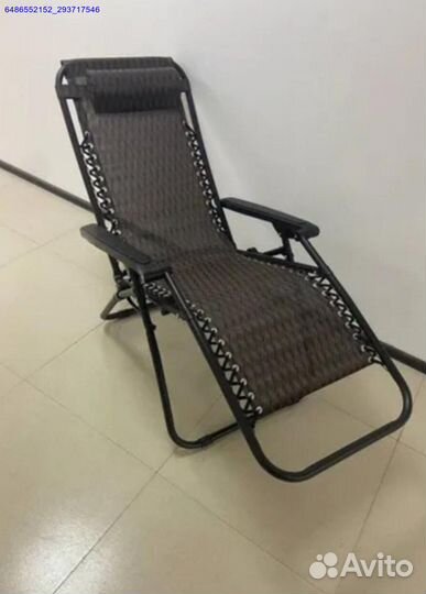 Кресло шезлонг 1шт (Арт.43780)