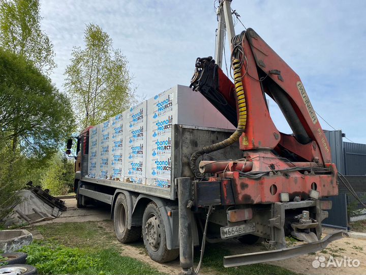 Газобетонный блок 600х400х250