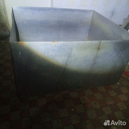 Емкость нержавейка