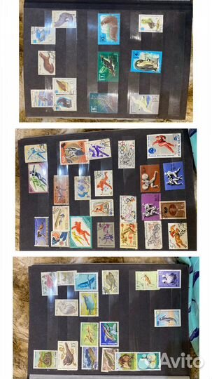 Почтовые марки СССР