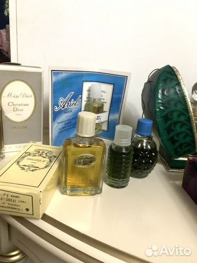 Винтажные духи каменный цветок магия шахразда