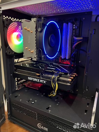 Пк R5 3500 / rtx 3070 / 16 ram