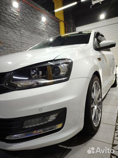 Volkswagen Polo 1.6 AT, 2016, 54 000 км