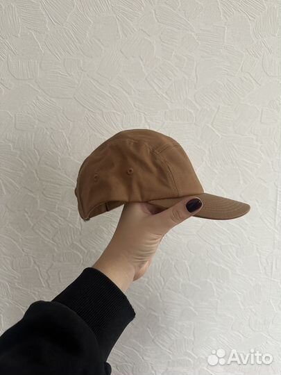 Кепка коричневая HM