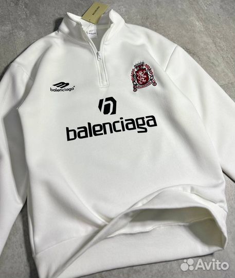 Зип худи balenciaga