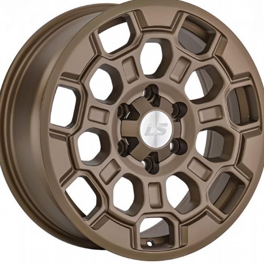 Литые диски LS 8×R18 6×139.7