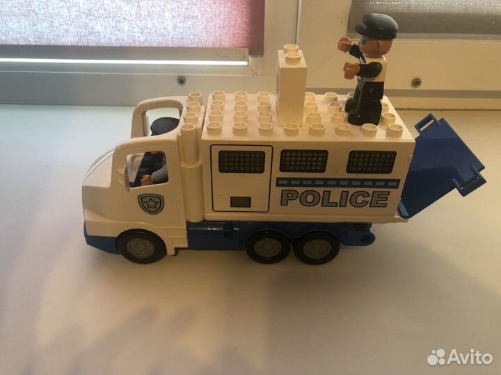 Lego Полицейский грузовик
