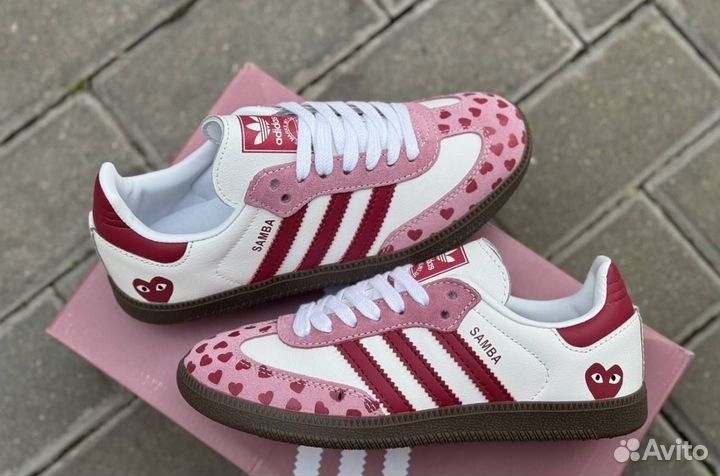 Adidas samba comme des garcons