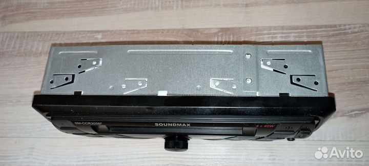 Автомагнитола soundmax