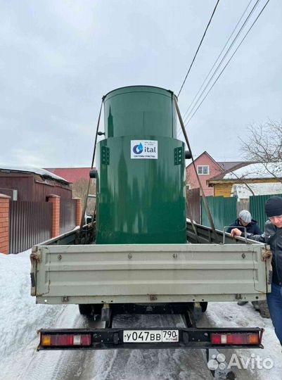 Септик под ключ с гарантией