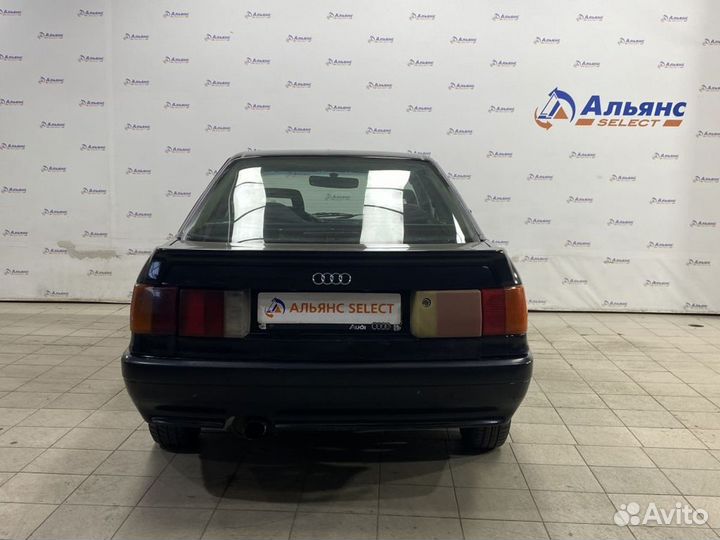 Audi 80, 1989