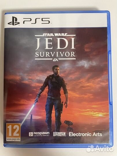 Star wars jedi survivor ps5