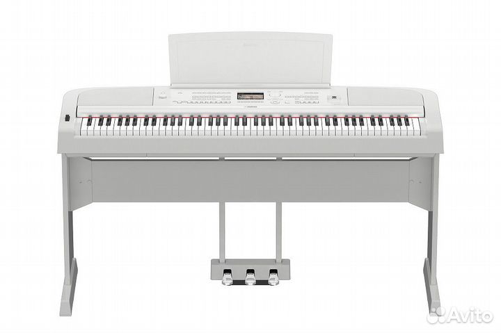 Yamaha DGX-670WH Цифровое фортепиано-синтезатор