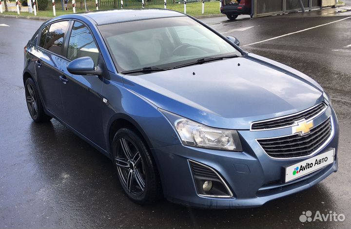 Chevrolet Cruze 1.6 МТ, 2013, 202 777 км