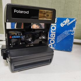 Polaroid 636 closeup