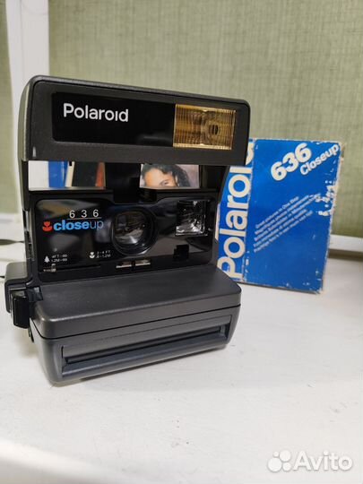 Polaroid 636 closeup