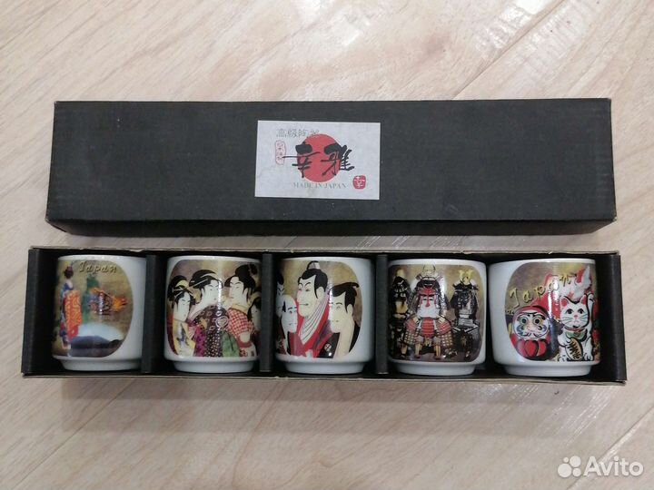 Рюмки Япония новое