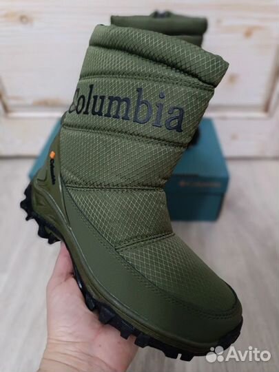 Зимние Дутики Columbia, в 5 Расцветках 36-41