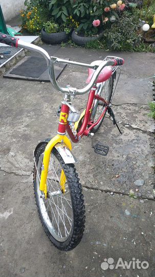 Детский велосипед