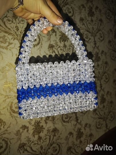 Сумка из бусин